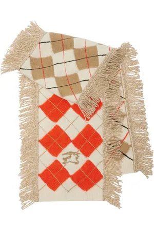 Burberry Argyle scarf