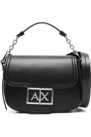 Armani Exchange Logo-plaque cross body bag