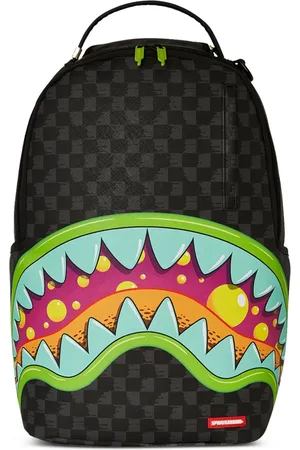 Sprayground Slime Takeover backpack