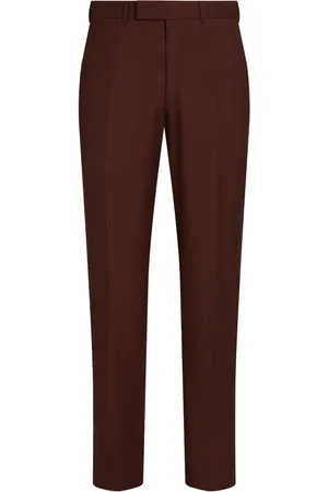 Ermenegildo Zegna Oasi cashmere trousers