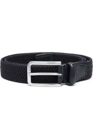 HUGO BOSS Buckle-fastening belt