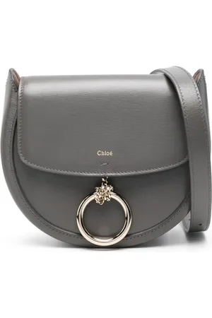 Chloé Ring-detailed cross body bag