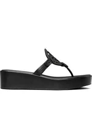 Tory Burch Miller wedge slides