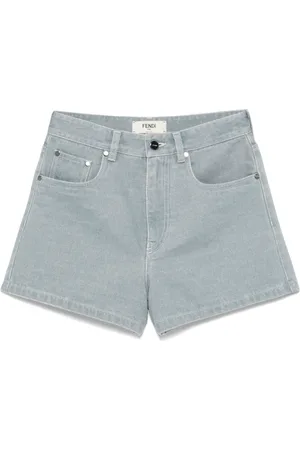 Fendi Denim shorts