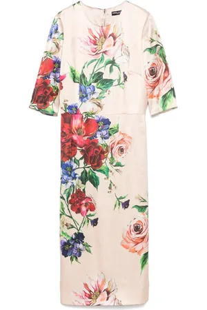 Dolce & Gabbana Floral-print dress
