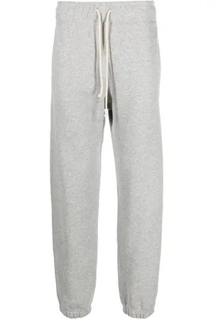 Autry Logo-patch cotton track pants
