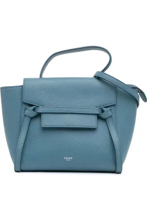 Céline 2019 Nano Grained Calfskin Belt Bag satchel