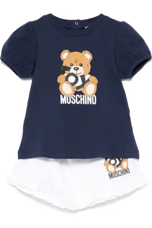 Moschino Teddy Bear shorts set