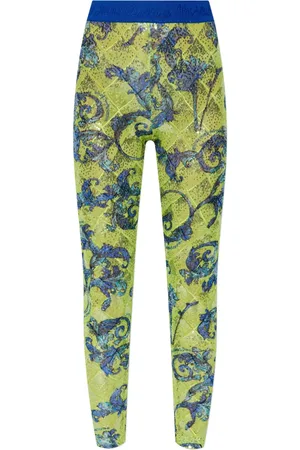 VERSACE Printed leggings