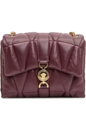 VERSACE Kleio quilted shoulder bag