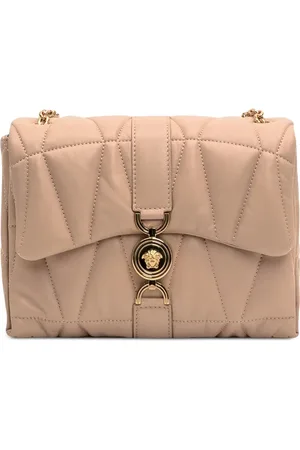 VERSACE Kleio quilted shoulder bag