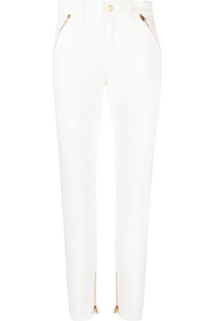 Tom Ford Zip-detail tapered jeans