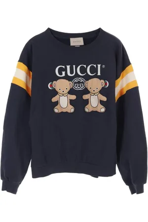 Gucci 2010s teddy bear-print sweatshirt