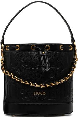 Liu Jo Logo-embossed bucket bag