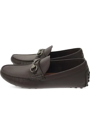 Gucci 2020s Horsebit-detail loafers