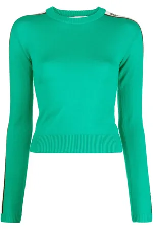 Chiara Ferragni Logo-print crew-neck jumper