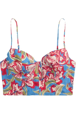 Ralph Lauren Floral-print top