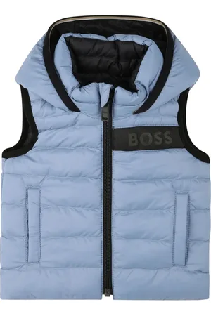 HUGO BOSS Reversible padded gilet