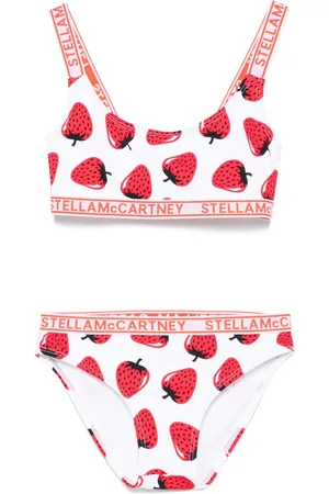 Stella McCartney Strawberry-print bikini