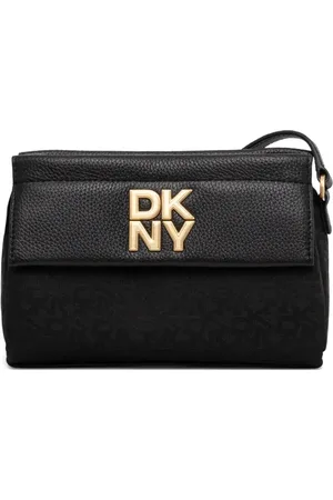 DKNY Logo-plaque cross body bag