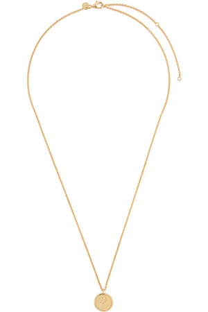 TOM WOOD Coin pendant necklace
