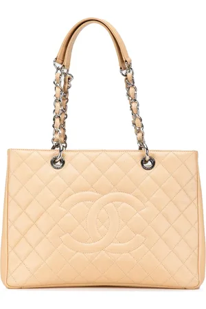 CHANEL 2014 Caviar Grand Shopping tote bag