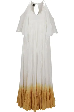 Pinko Ruffled midi dress