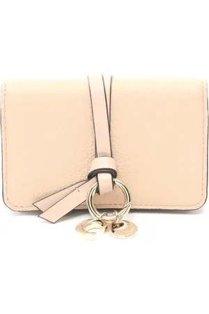 Chloé 2020s Alphabet cardholder