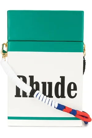 Rhude Cig logo-print crossbody bag