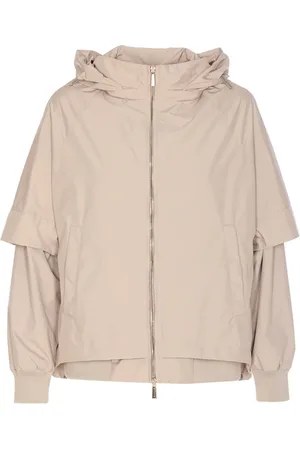 MOORER Zip-up bomber jacket