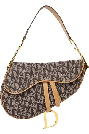 Dior 2002 Trotter Saddle handbag