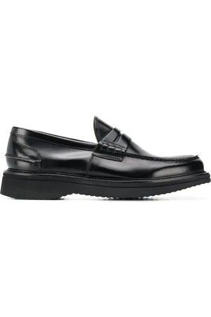 Green george Classic slip-on loafers