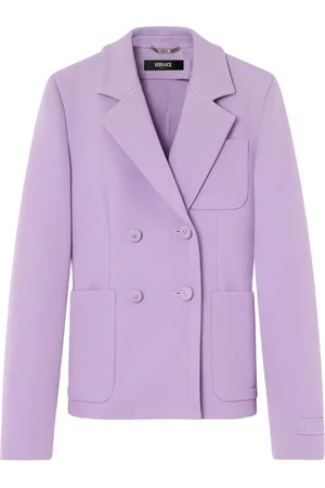 VERSACE Double-breasted blazer