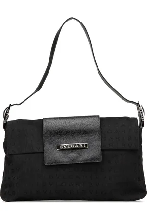 Bvlgari 2000-2024 Logomania Canvas Ingrid shoulder bag