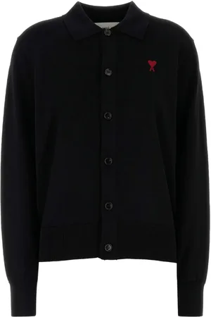 Ami Merino-wool cardigan