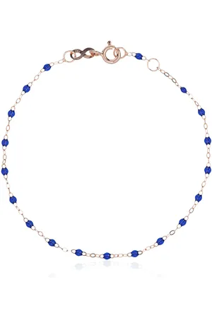 GIGI CLOZEAU 18kt rose gold beaded bracelet