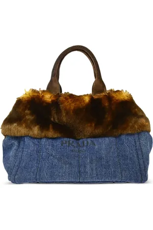 Prada 2010s Canapa tote bag