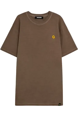 BARROW Logo-patch T-shirt