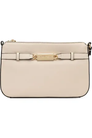 Twin-Set Leather clutch bag
