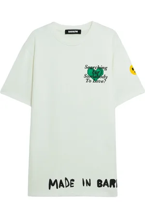 BARROW Text-print T-shirt