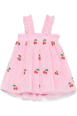Stella McCartney Cherry-embroidered dress