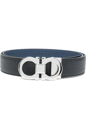 Salvatore Ferragamo Gancini leather belt