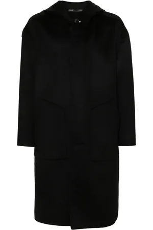 Giorgio Armani Double-faced cashmere coat