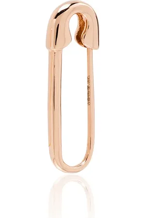 Anita Safety Pin 18kt rose gold earring