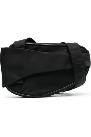 HELIOT EMIL Logo-plaque belt bag