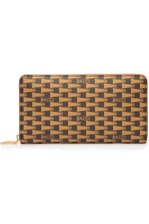 Bally Pennant zip wallet