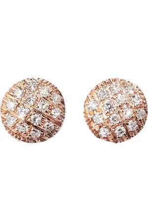 Dana Rebecca Designs 14kt rose gold Lauren Joy diamond earrings