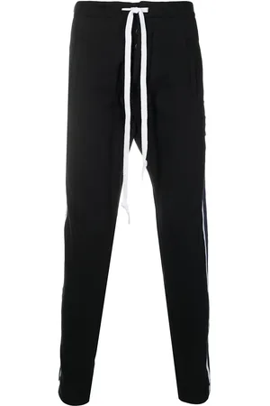 GREG LAUREN Side-stripe track pants