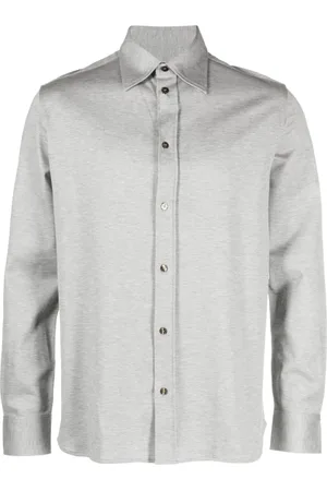 Etro Mélange cotton shirt
