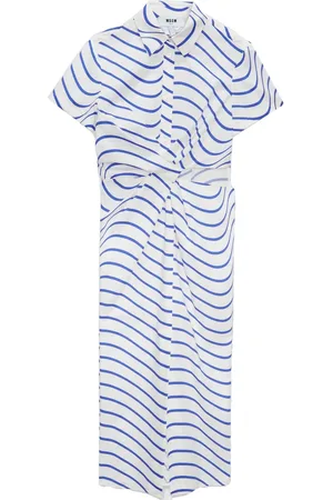 Msgm Cut-out maxi dress